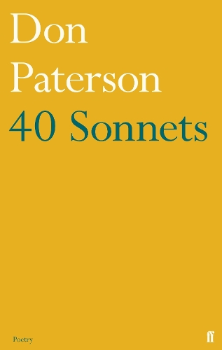 Паперова книга «40 Sonnets», автор Дон Патерсон - фото №1