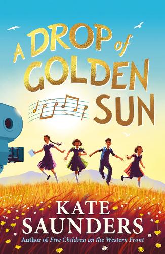 Бумажная книга «A Drop of Golden Sun» - фото №1