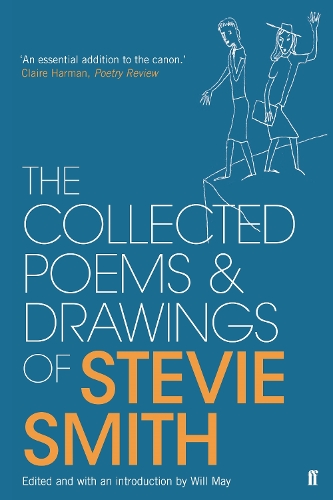 Паперова книга «Collected Poems and Drawings of Stevie Smith», автор Стіві Сміт - фото №1