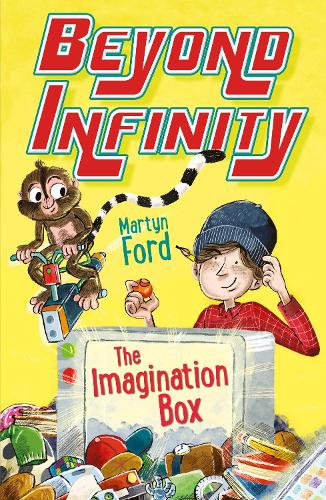 Паперова книга «The Imagination Box: Beyond Infinity», автор Мартин Форд - фото №1