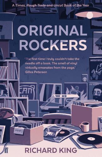 Паперова книга «Original Rockers», автор Річард Кінг - фото №1