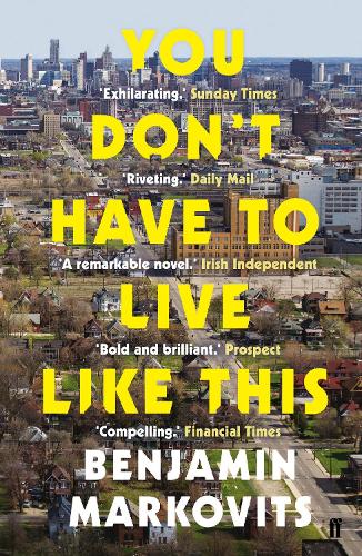 Бумажная книга «You Don't Have To Live Like This», автор Бенджамин Марковиц - фото №1
