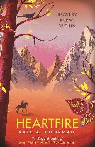 Бумажная книга «Heartfire», автор Кейт А. Бурман - фото №1