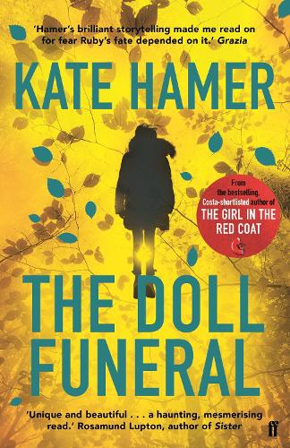 Паперова книга «The Doll Funeral: from the bestselling, Costa-shortlisted author of The Girl in the Red Coat», автор Кейт Хамер - фото №1