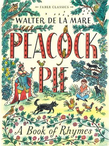Бумажная книга «Peacock Pie: A Book of Rhymes», автор Уолтер Де Ла Маре - фото №1