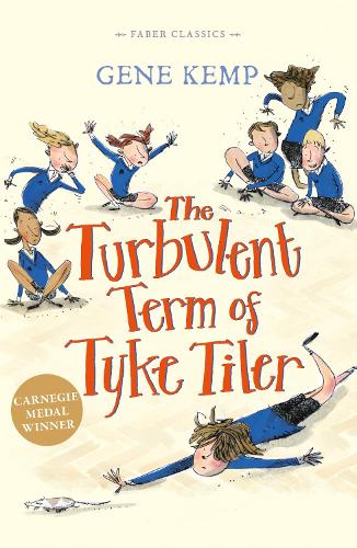 Бумажная книга «The Turbulent Term of Tyke Tiler», автор Джин Кемп - фото №1