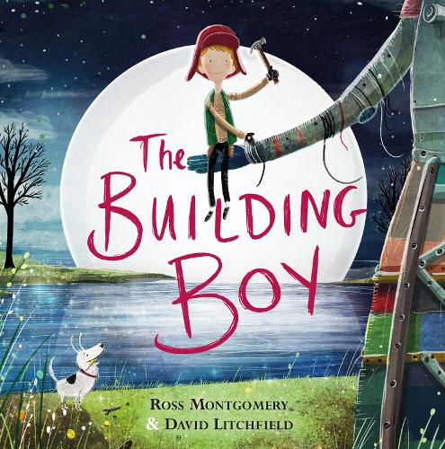 Бумажная книга «The Building Boy», автор Росс Монтгомери - фото №1