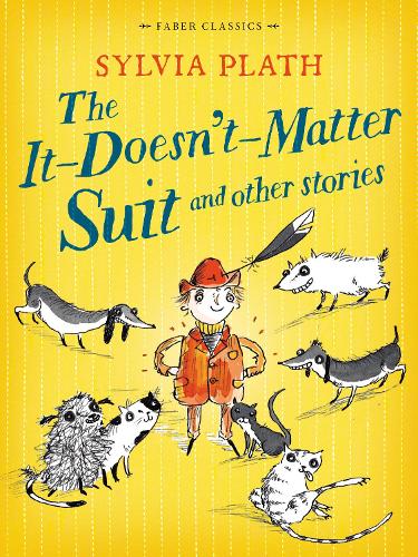 Бумажная книга «The It Doesn't Matter Suit and Other Stories», автор Сильвия Плат - фото №1