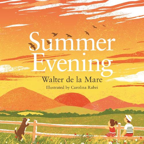 Бумажная книга «Summer Evening», автор Уолтер Де Ла Маре - фото №1