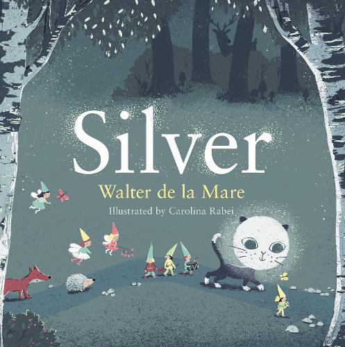Паперова книга «Silver», автор Волтер Де Ла Маре - фото №1