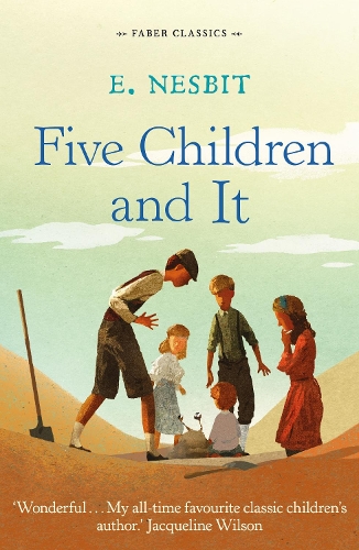 Бумажная книга «Five Children and It», автор Эдит Несбит - фото №1