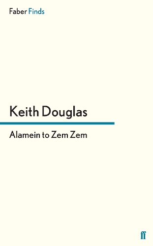 Паперова книга «Alamein to Zem Zem», автор Кіт Дуглас - фото №1