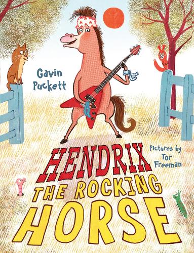 Бумажная книга «Hendrix the Rocking Horse», автор Гэвин Пакетт - фото №1