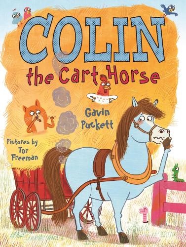 Бумажная книга «Colin the Cart Horse», автор Гэвин Пакетт - фото №1