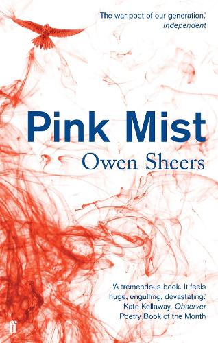 Бумажная книга «Pink Mist», автор Оуен Ширс - фото №1