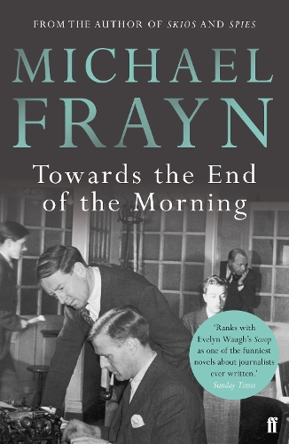 Бумажная книга «Towards the End of the Morning», автор Майкл Фрейн - фото №1