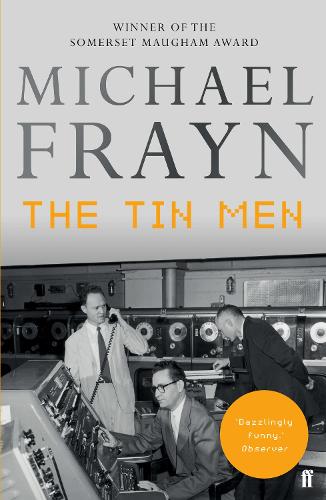 Бумажная книга «The Tin Men», автор Майкл Фрейн - фото №1