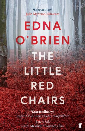 Паперова книга «The Little Red Chairs», автор Една О'Брайен - фото №1