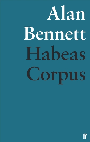 Паперова книга «Habeas Corpus», автор Алан Беннетт - фото №1