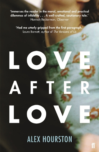 Бумажная книга «Love After Love», автор Алекс Хоурстон - фото №1