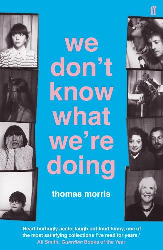 Паперова книга «We Don't Know What We're Doing», автор Томас Морріс - фото №1