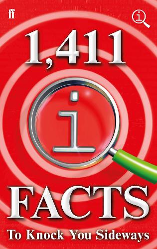 Бумажная книга «1,411 QI Facts To Knock You Sideways», авторов Джеймс Харкин, Джон Ллойд, Джон Митчинсон - фото №1