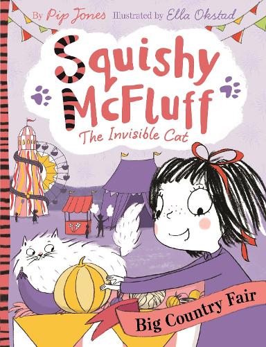 Бумажная книга «Squishy McFluff: Big Country Fair», автор Пип Джонс - фото №1
