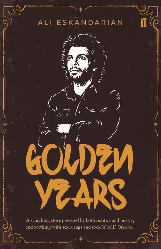 Бумажная книга «Golden Years», автор Али Эскандарян - фото №1