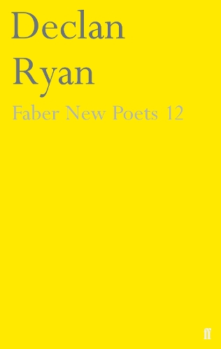 Паперова книга «Faber New Poets 12», автор Деклан Райан - фото №1