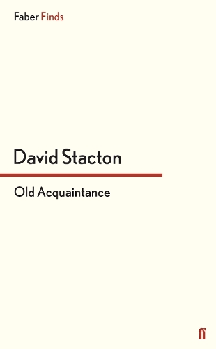 Паперова книга «Old Acquaintance», автор Девід Стактон - фото №1