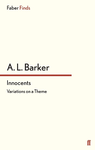 Паперова книга «Innocents: Variations on a Theme», автор Одрі Лілліан Баркер - фото №1
