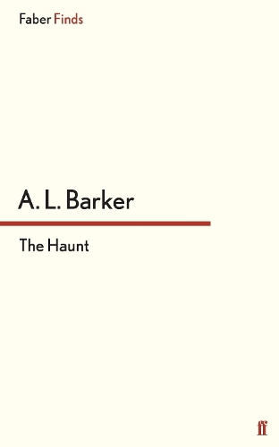 Паперова книга «The Haunt», автор Одрі Лілліан Баркер - фото №1