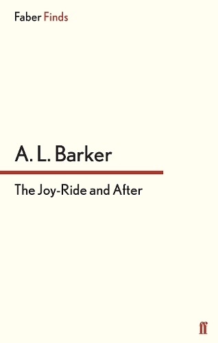 Паперова книга «The Joy-Ride and After», автор Одрі Лілліан Баркер - фото №1