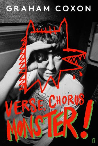 Бумажная книга «Verse, Chorus, Monster!», автор Грэм Коксон - фото №1