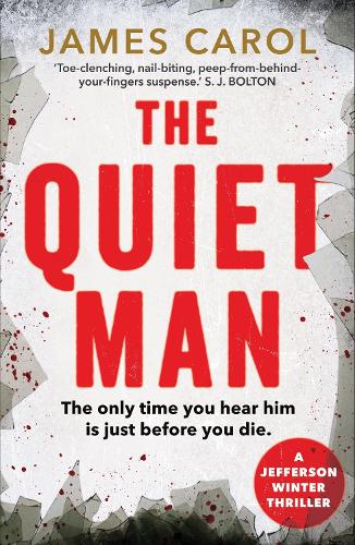 Паперова книга «The Quiet Man», автор Джеймс Керол - фото №1