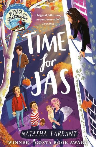 Бумажная книга «Time for Jas: COSTA AWARD-WINNING AUTHOR», автор Наташа Фаррант - фото №1