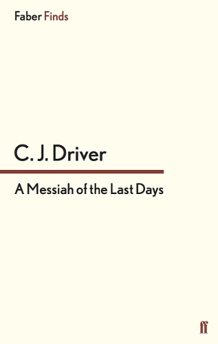 Бумажная книга «A Messiah of the Last Days», автор К.Дж. Драйвер - фото №1