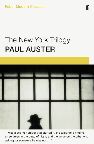 Бумажная книга «The New York Trilogy: Faber Modern Classics», автор Поль Остер - фото №1