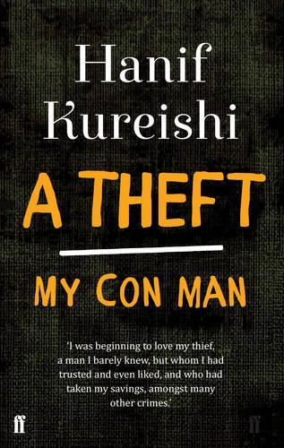 Паперова книга «A Theft: My Con Man», автор Ханіф Курейши - фото №1