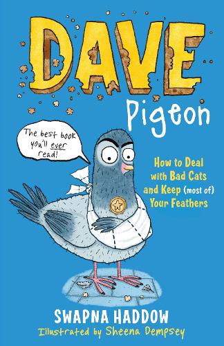 Бумажная книга «Dave Pigeon: WORLD BOOK DAY 2023 AUTHOR», автор Свапна Хаддоу - фото №1