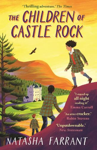 Паперова книга «The Children of Castle Rock: Costa Award-Winning Author», автор Наташа Фаррант - фото №1