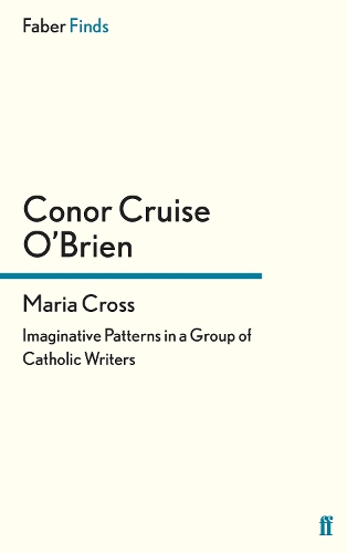 Бумажная книга «Maria Cross: Imaginative Patterns in a Group of Catholic Writers» - фото №1