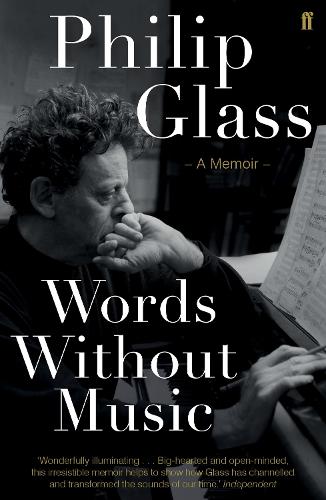 Бумажная книга «Words Without Music», автор Филип Гласс - фото №1