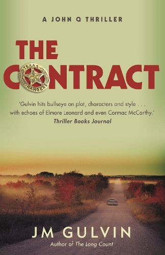 Бумажная книга «The Contract: A John Q Thriller», автор Дж. М. Гулвин - фото №1