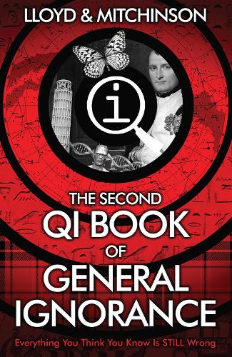 Бумажная книга «QI: The Second Book of General Ignorance», авторов Джон Ллойд, Джон Митчинсон - фото №1