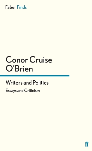 Бумажная книга «Writers and Politics: Essays and Criticism» - фото №1