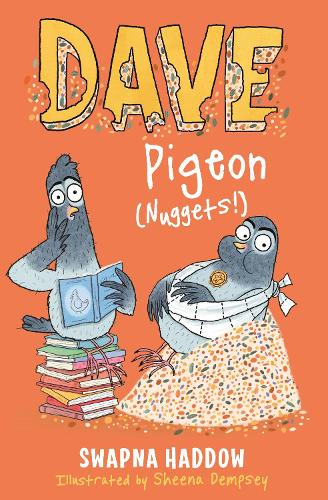 Бумажная книга «Dave Pigeon (Nuggets!): WORLD BOOK DAY 2023 AUTHOR», автор Свапна Хаддоу - фото №1