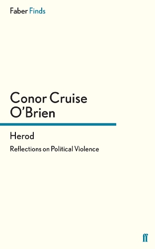 Бумажная книга «Herod: Reflections on Political Violence» - фото №1