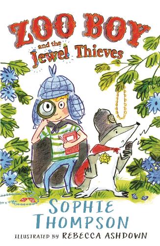 Бумажная книга «Zoo Boy and the Jewel Thieves», автор Софи Томпсон - фото №1