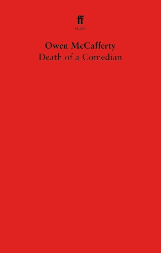 Паперова книга «Death of a Comedian», автор Оуен Маккаферті - фото №1